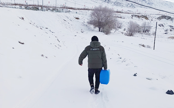 致敬！碧兴物联运维人员全力应对冰雪寒潮天气